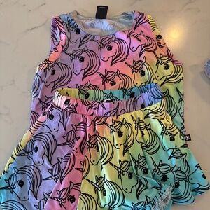 Adorable Pixielane Skirt and Tank (sold together)